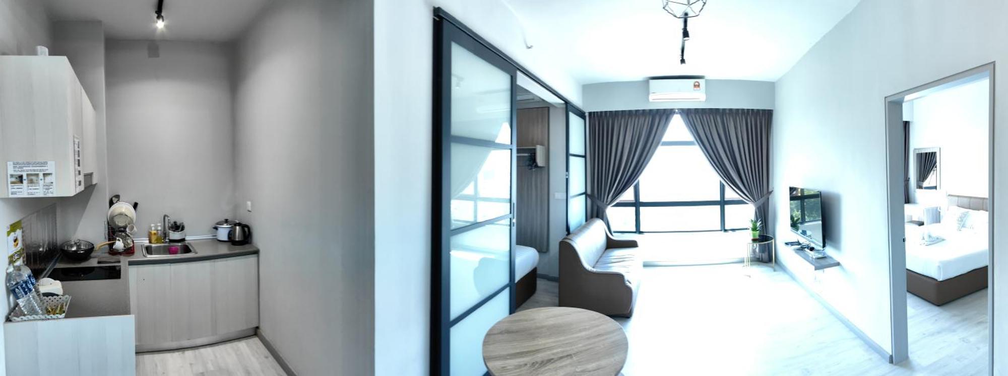 Jesselton Quay By Miraton Lodge 1 Kota Kinabalu Exterior foto